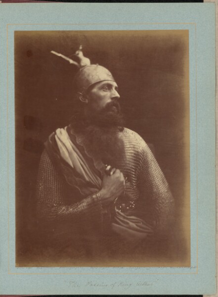 Julia Margaret Cameron, "The Passing of King Arthur"