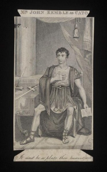 Unknown, Mr John Kemble