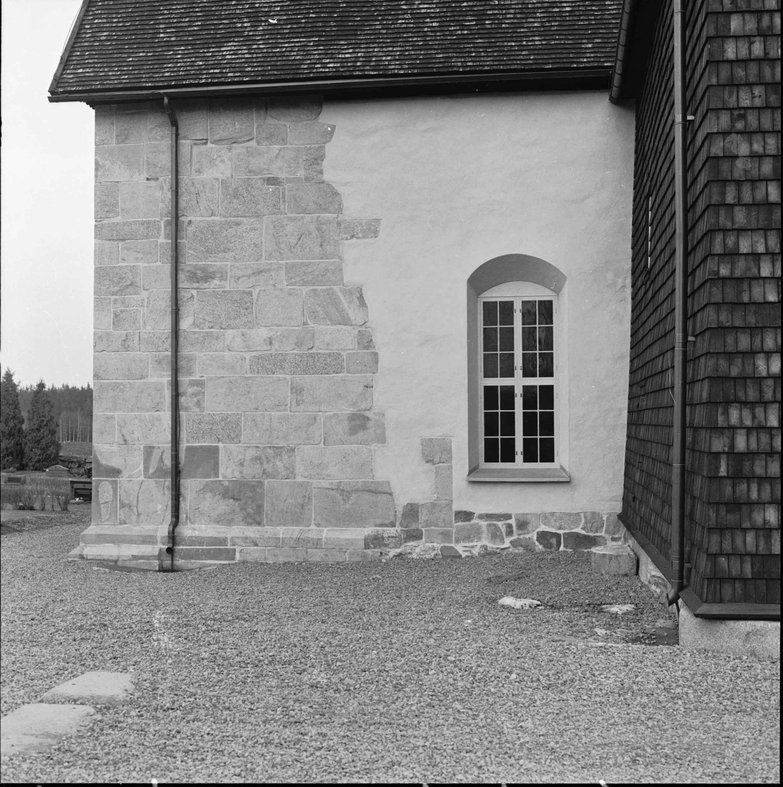 Sören Hallgren, Nydala kyrka (klosterkyrkan)
