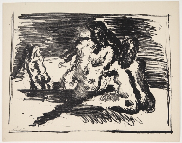 Vilhelm Lundstrøm, Figurgruppe