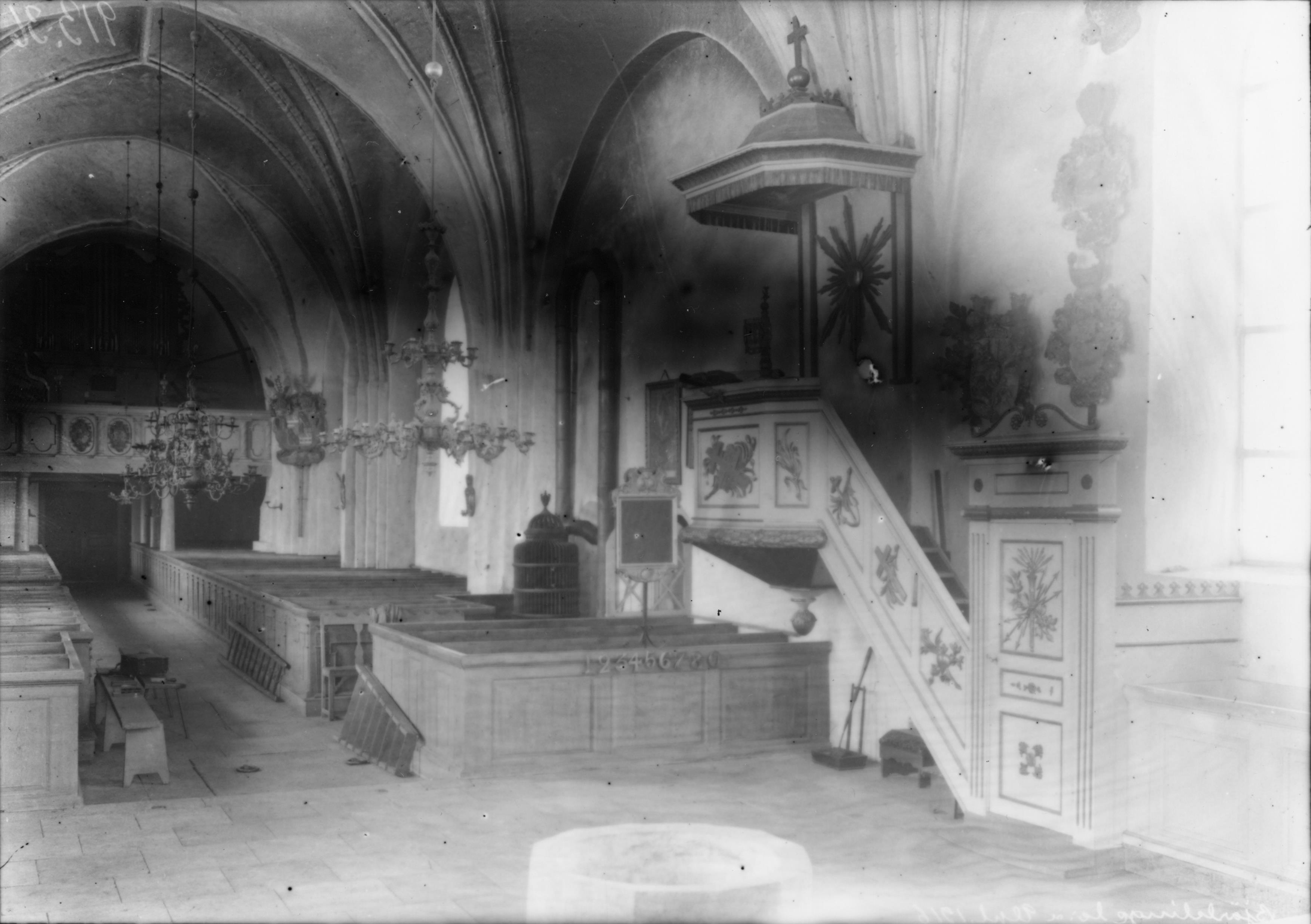 Martin Olsson, Björklinge kyrka