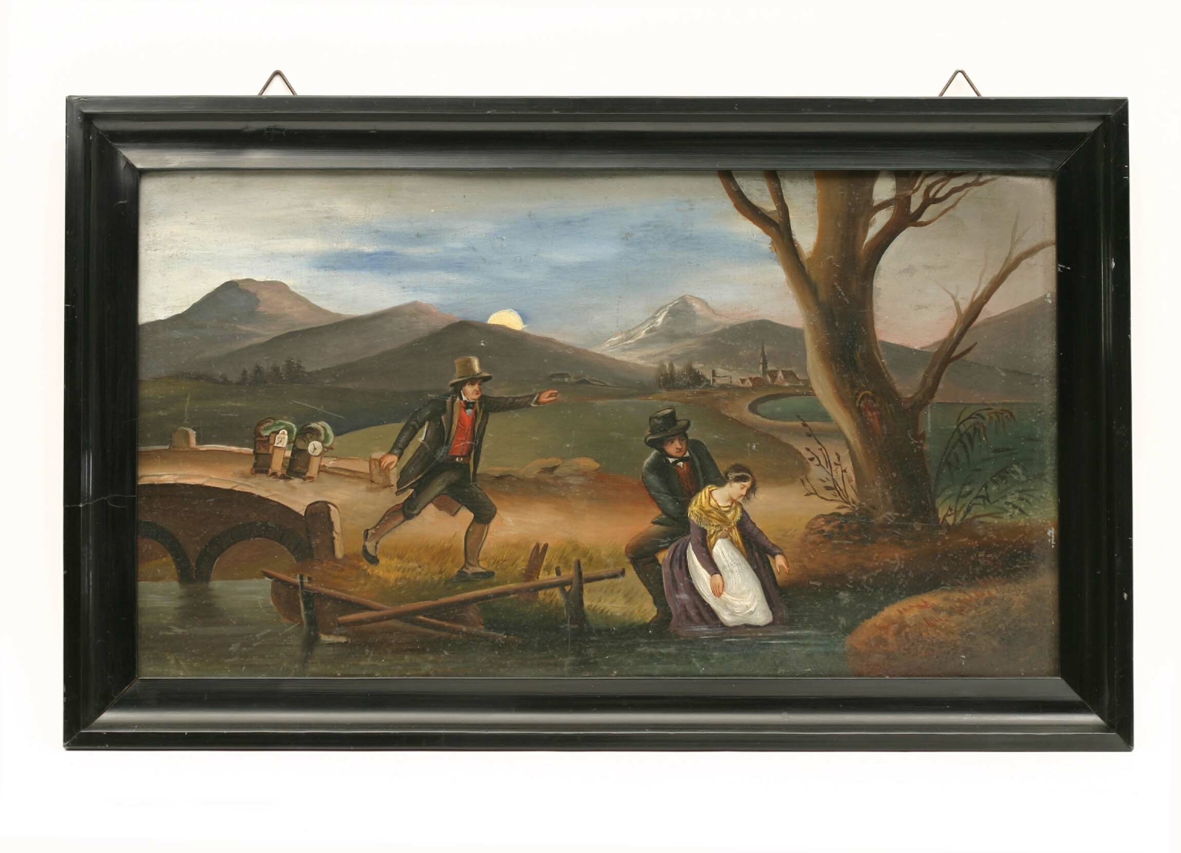Unknown artist, Gemälde, Schwarzwald, um 1860