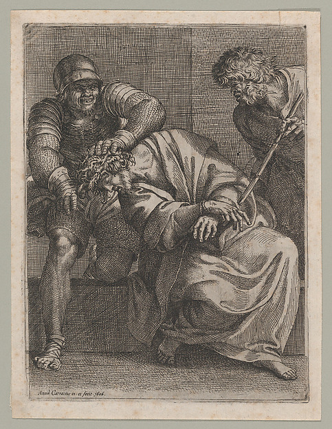 Annibale Carracci, Christ Crowned with Thorns