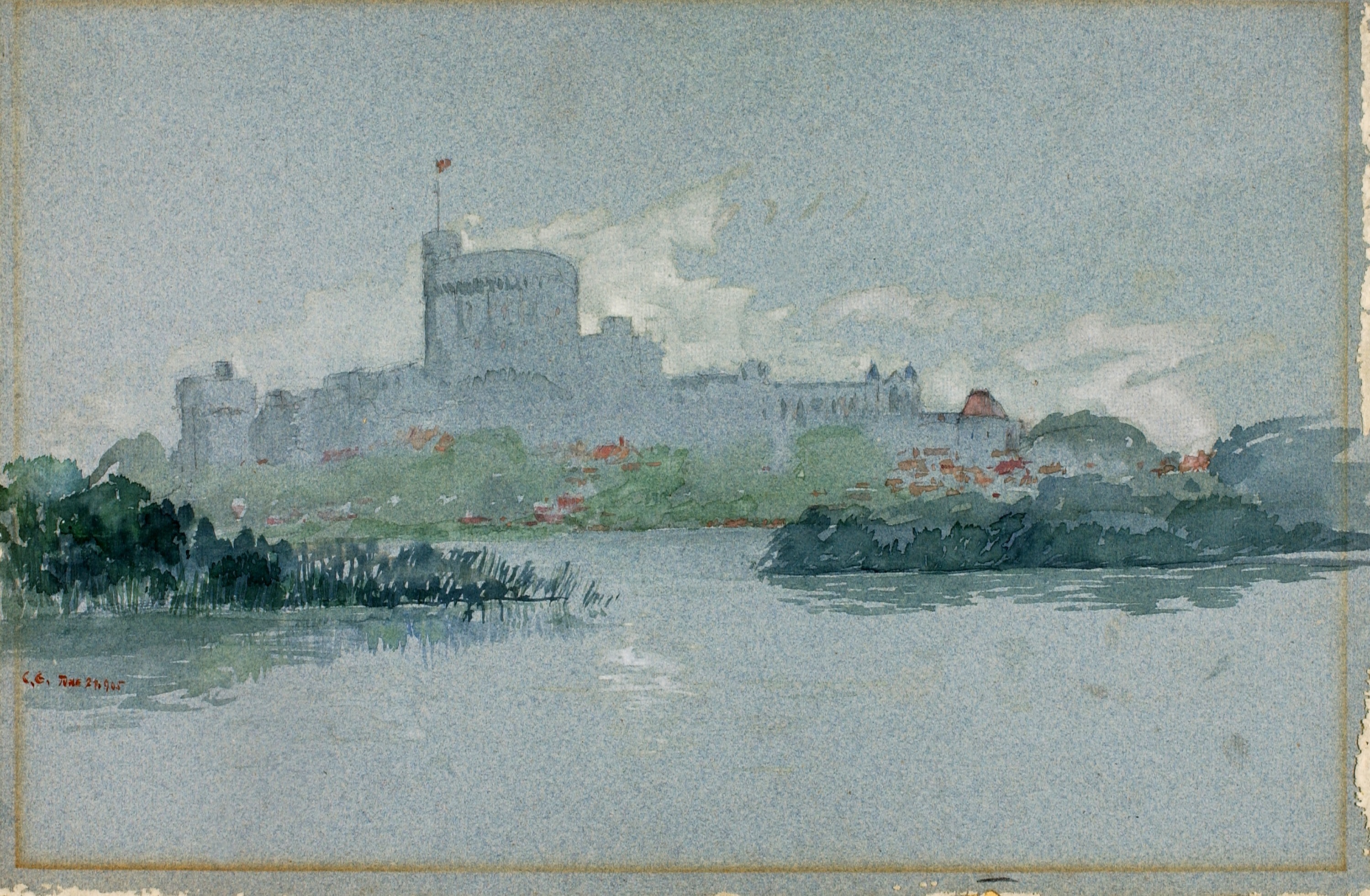 Cass Gilbert, Windsor Castle, England