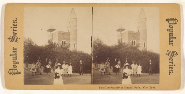 Unknown, The Observatory at Central Park, New York