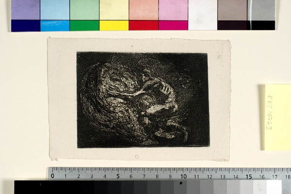 Oluf Hartmann, Ixion som omfavner skyen