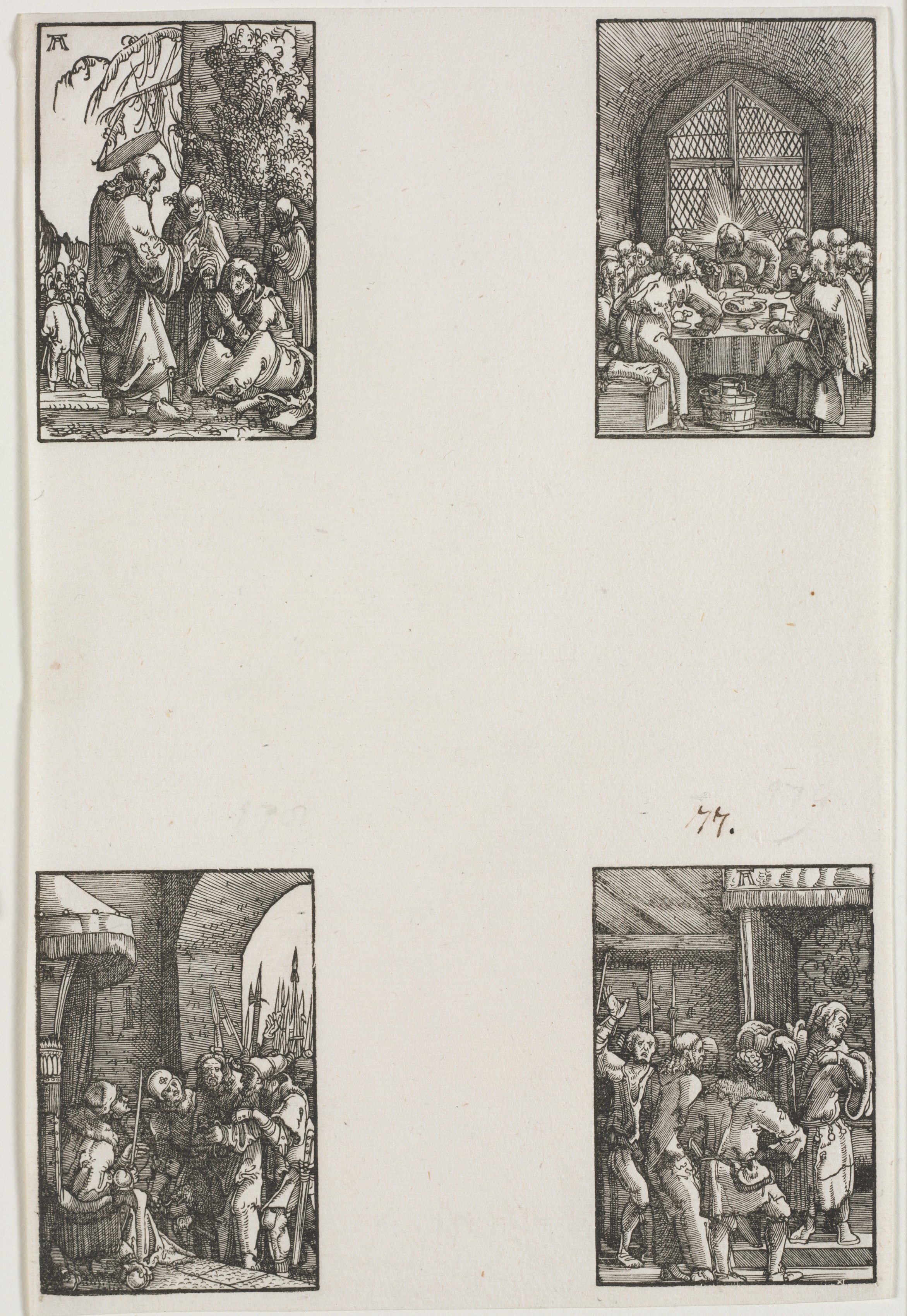 Albrecht Altdorfer, The Fall and Redemption of Man
