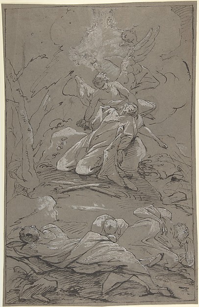 Paul Troger, Christ in the Garden of Gethsemane