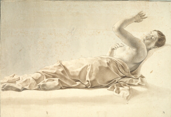 C.W. Eckersberg, Alkyones drøm