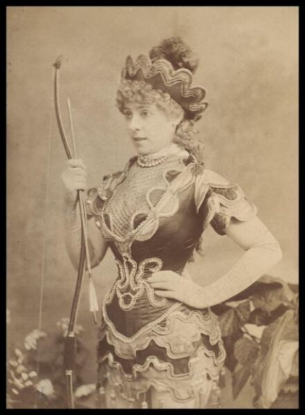 W. & D. Downey, Guy Little Theatrical Photographs