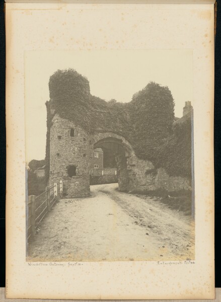 Unknown, Winchilsea Gateway.