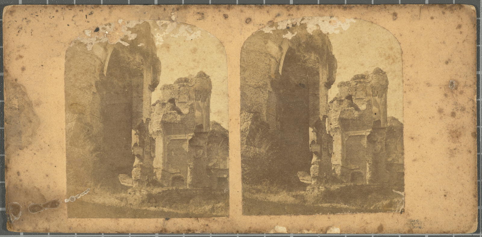 Desconegut, Thermes de Caracalla à Rome