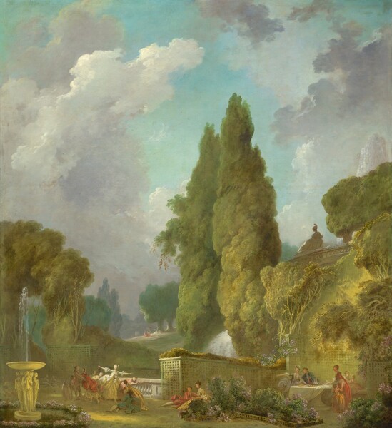 Jean Honoré Fragonard, Blindman's Buff