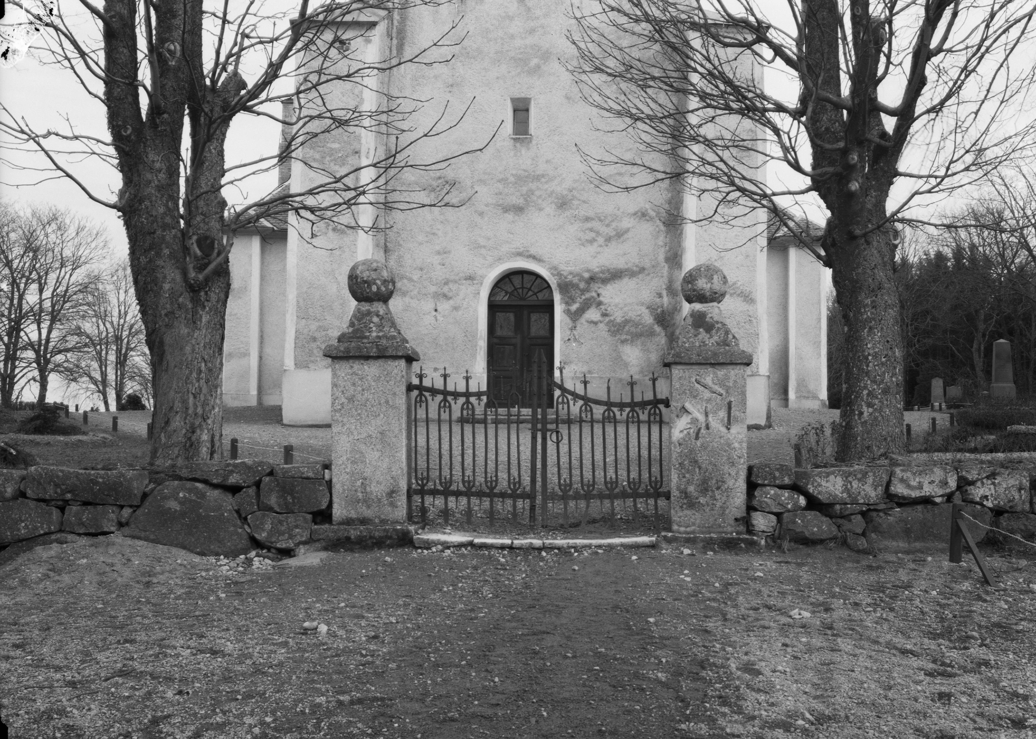 Bertil Berthelson, Fägre kyrka