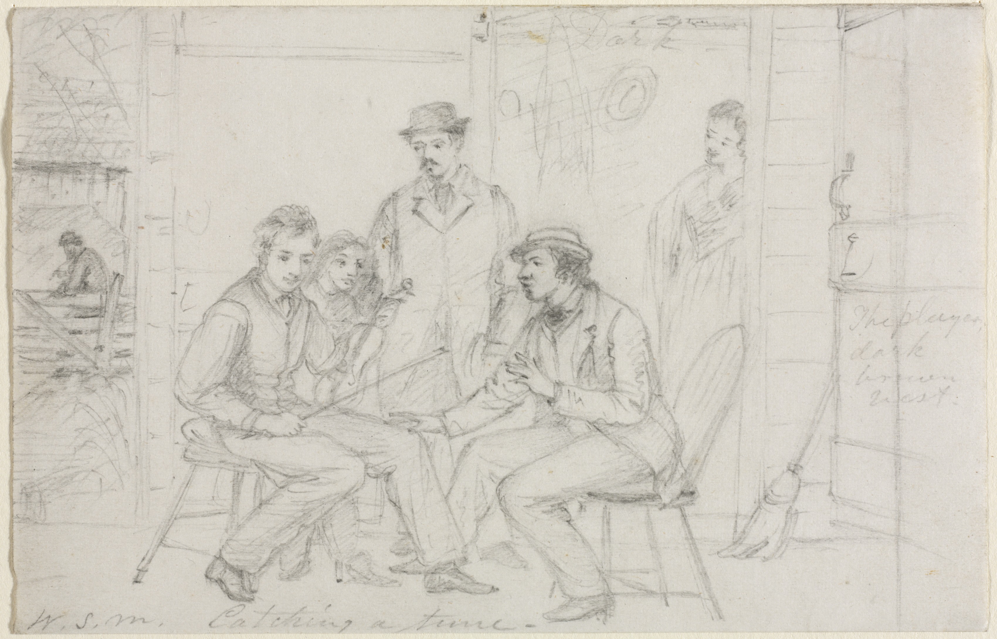 William Sidney Mount, Catching a Tune