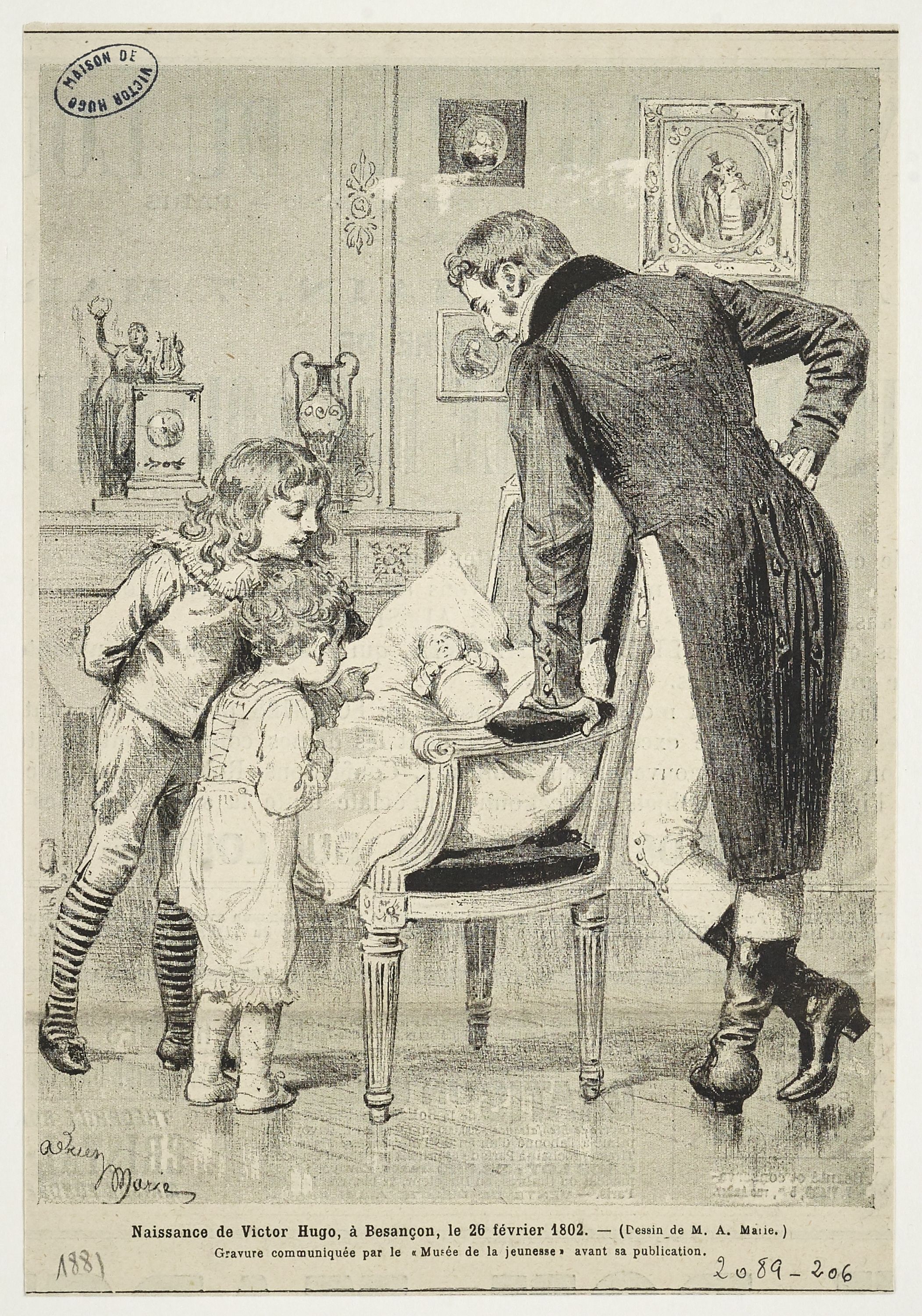 Adrien Emmanuel Marie, Le Monde illustré, N°1249, 5 mars 1881