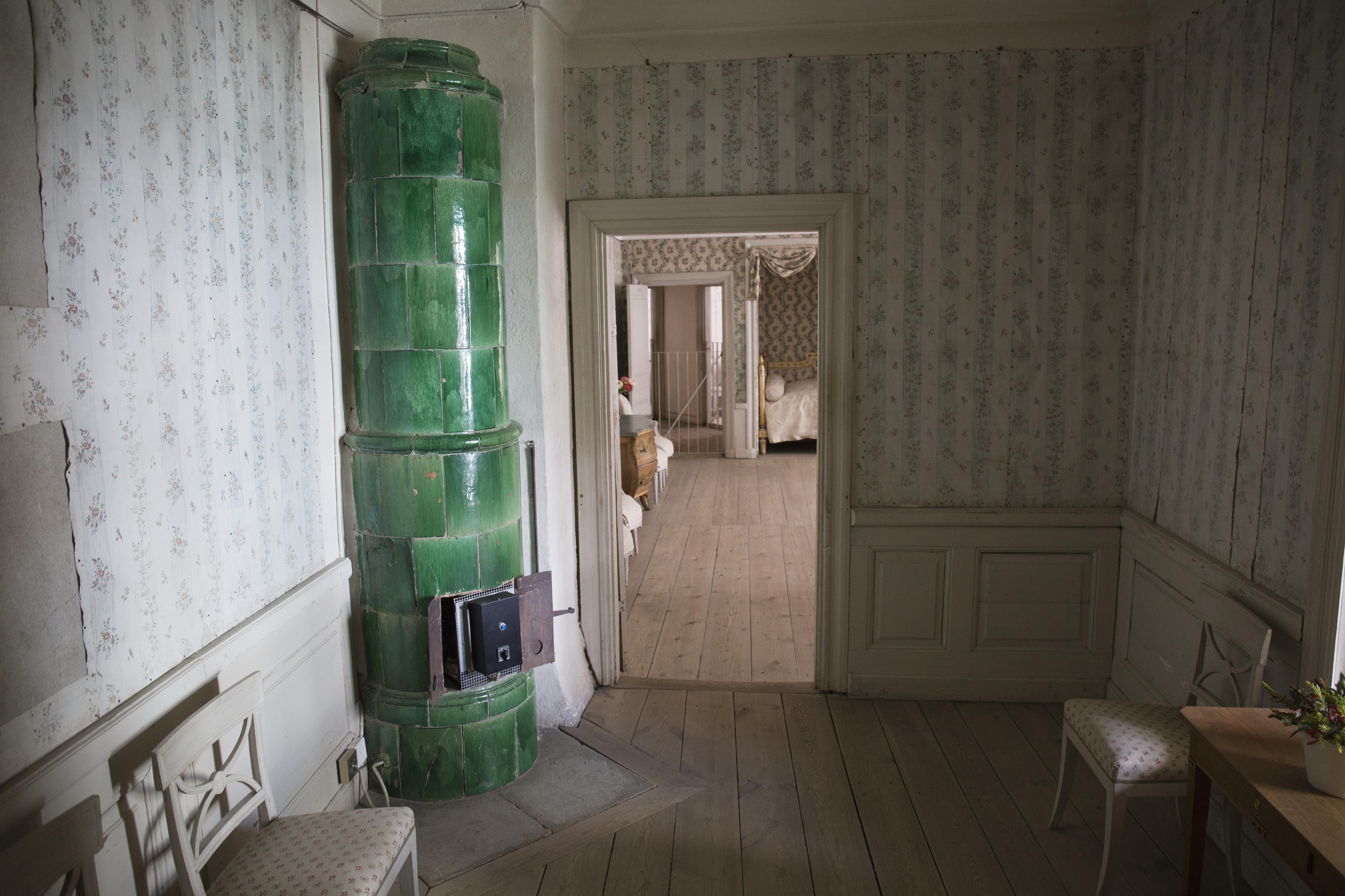 Leif Gren, Gripsholms slott