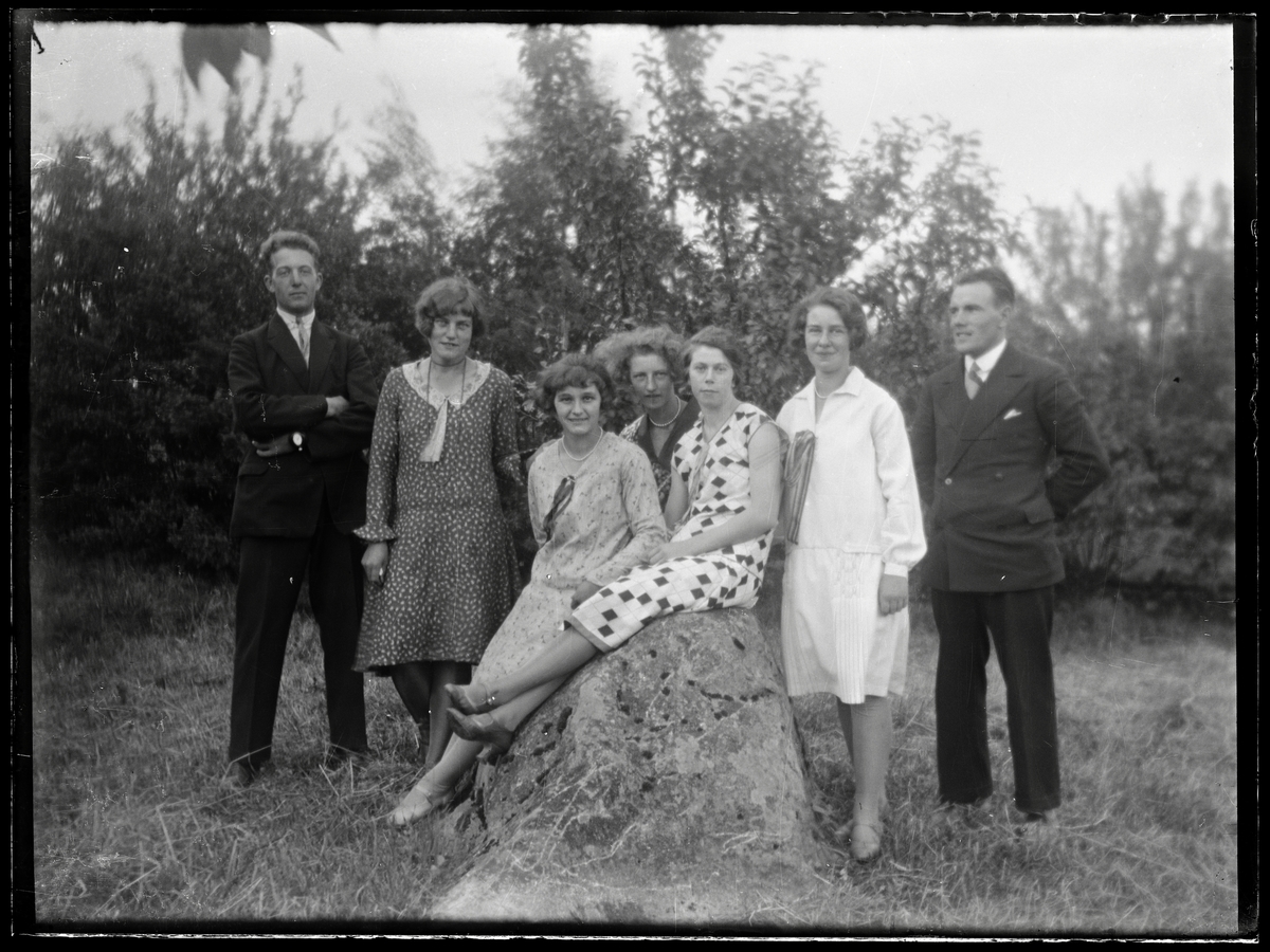 Bertil Malm, Gruppbild