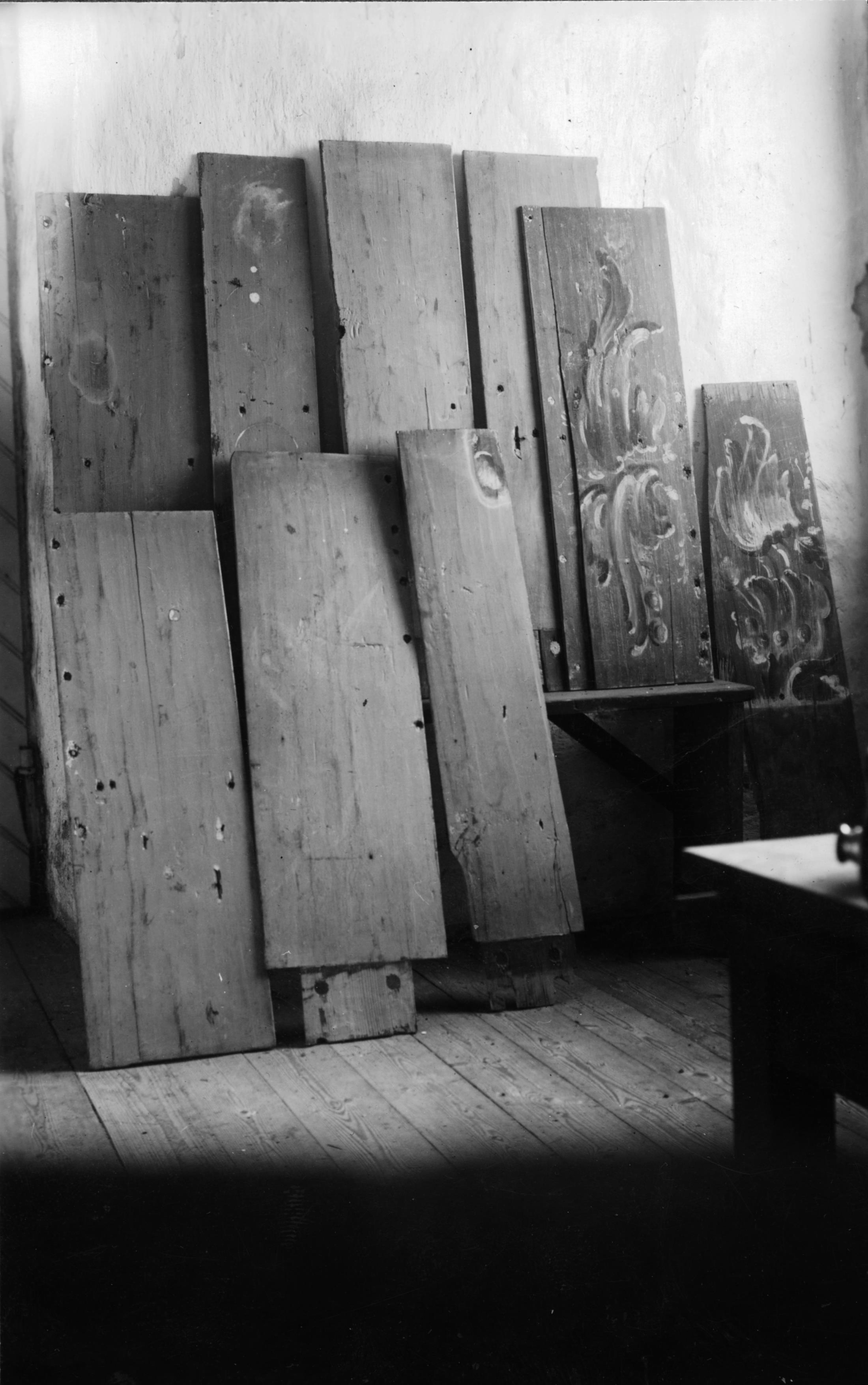 Thorbjörn Engblad, Svartrå kyrka