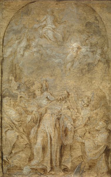 Anthony van Dyck, Saint Augustine in Ecstasy