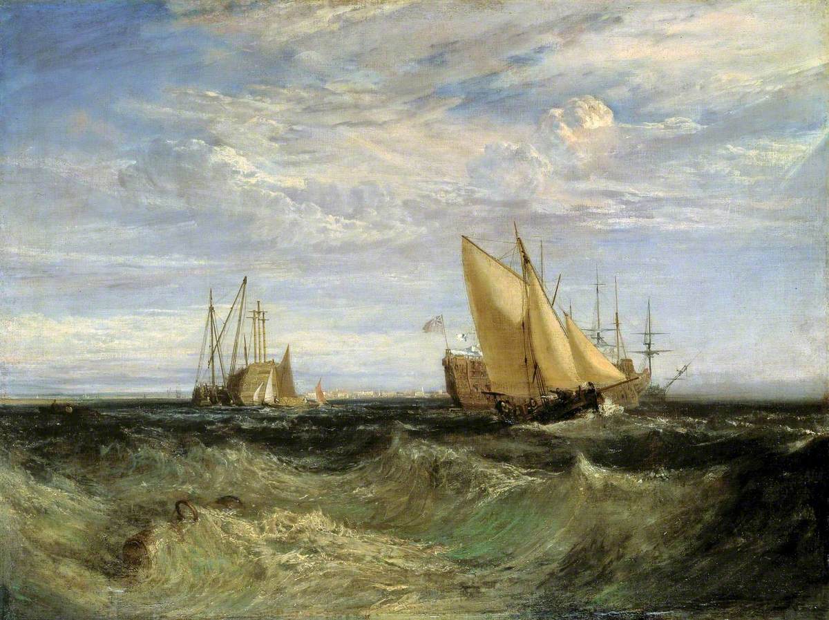 J. M. W. Turner, The Confluence of the Thames and the Medway
