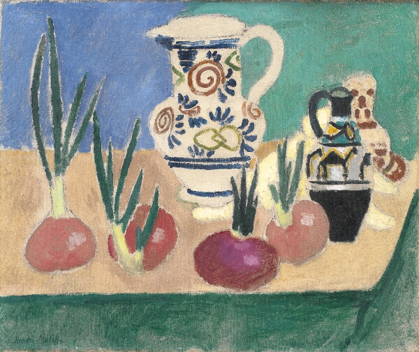 Henri Matisse, Lyserøde løg