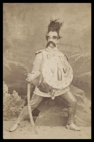 London Stereoscopic and Photographic Company, Guy Little Theatrical Photograph