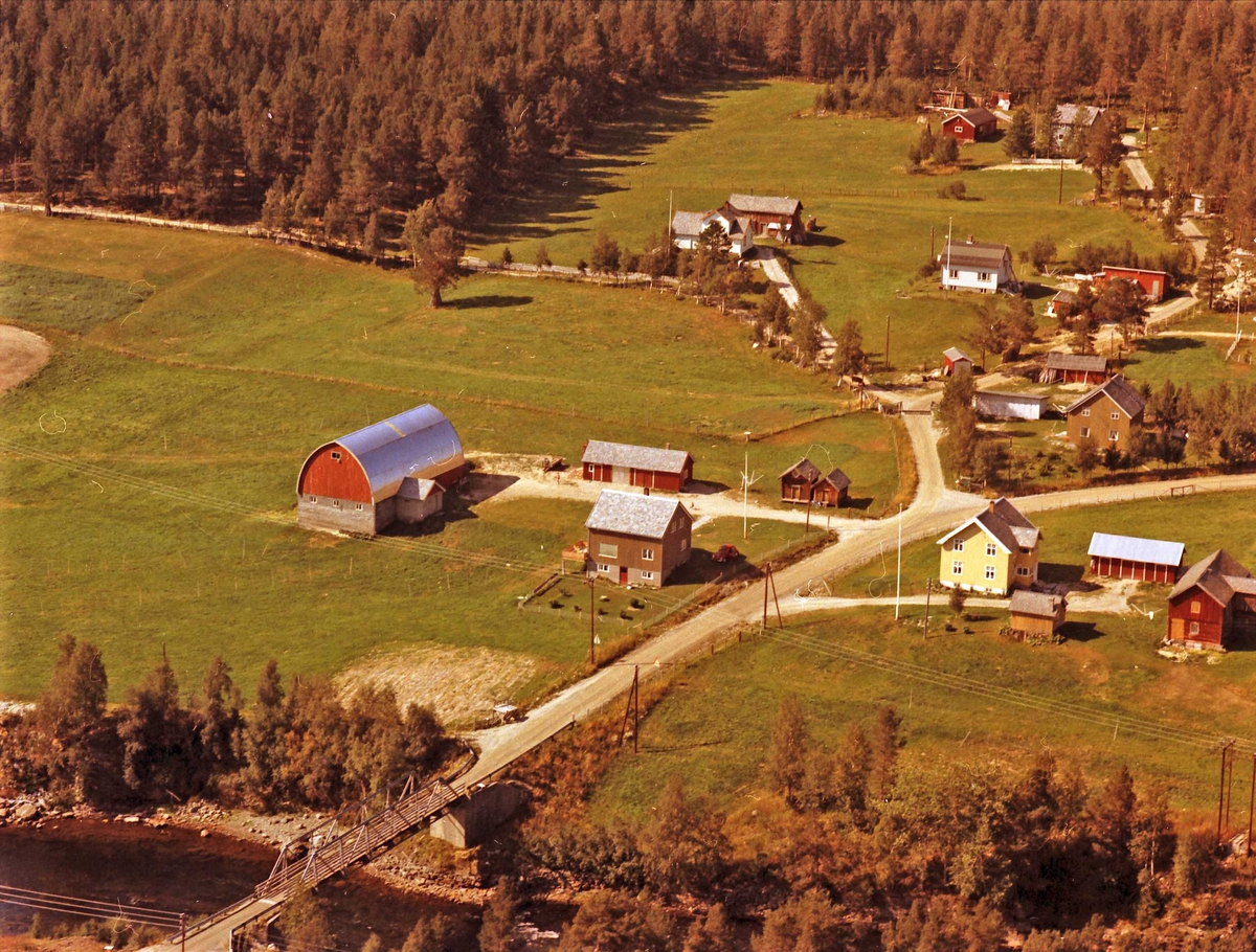 Widerøes Flyveselskap A/S, Gårdsbruk.
