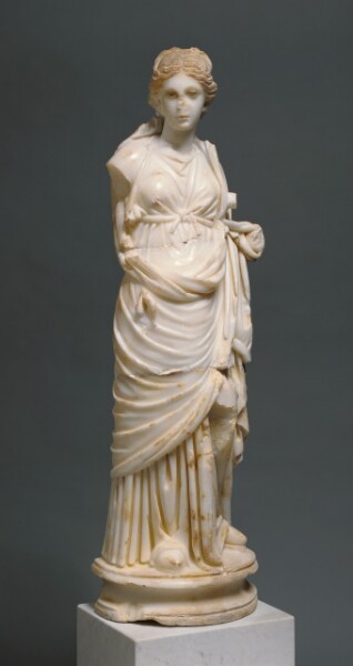 Unknown, Statue of a Muse