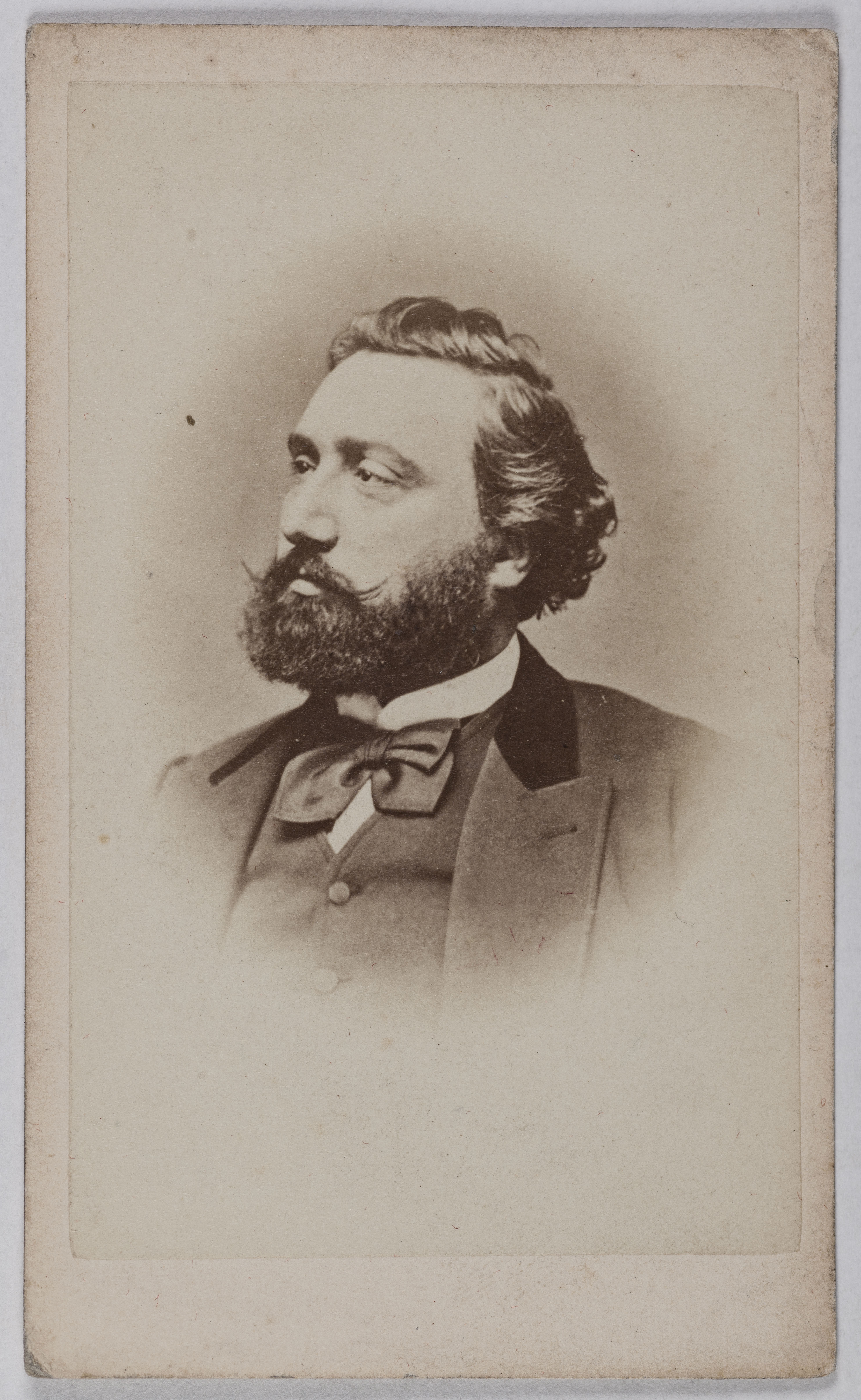 Anonyme, Portrait de Léon Gambetta (1838-1882), (homme politique, avocat)