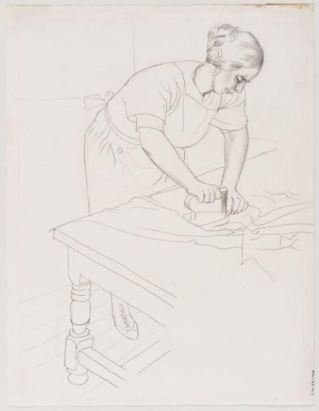 Christopher Wood, Drawing