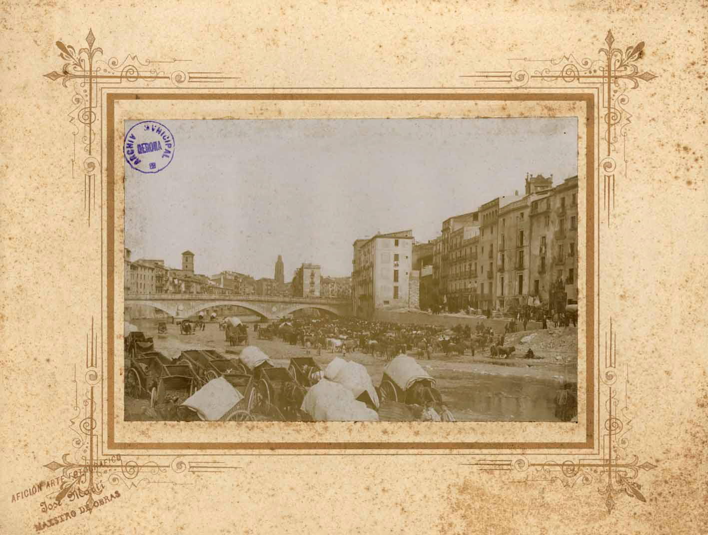 Josep Martí Burch, [Areny Market]