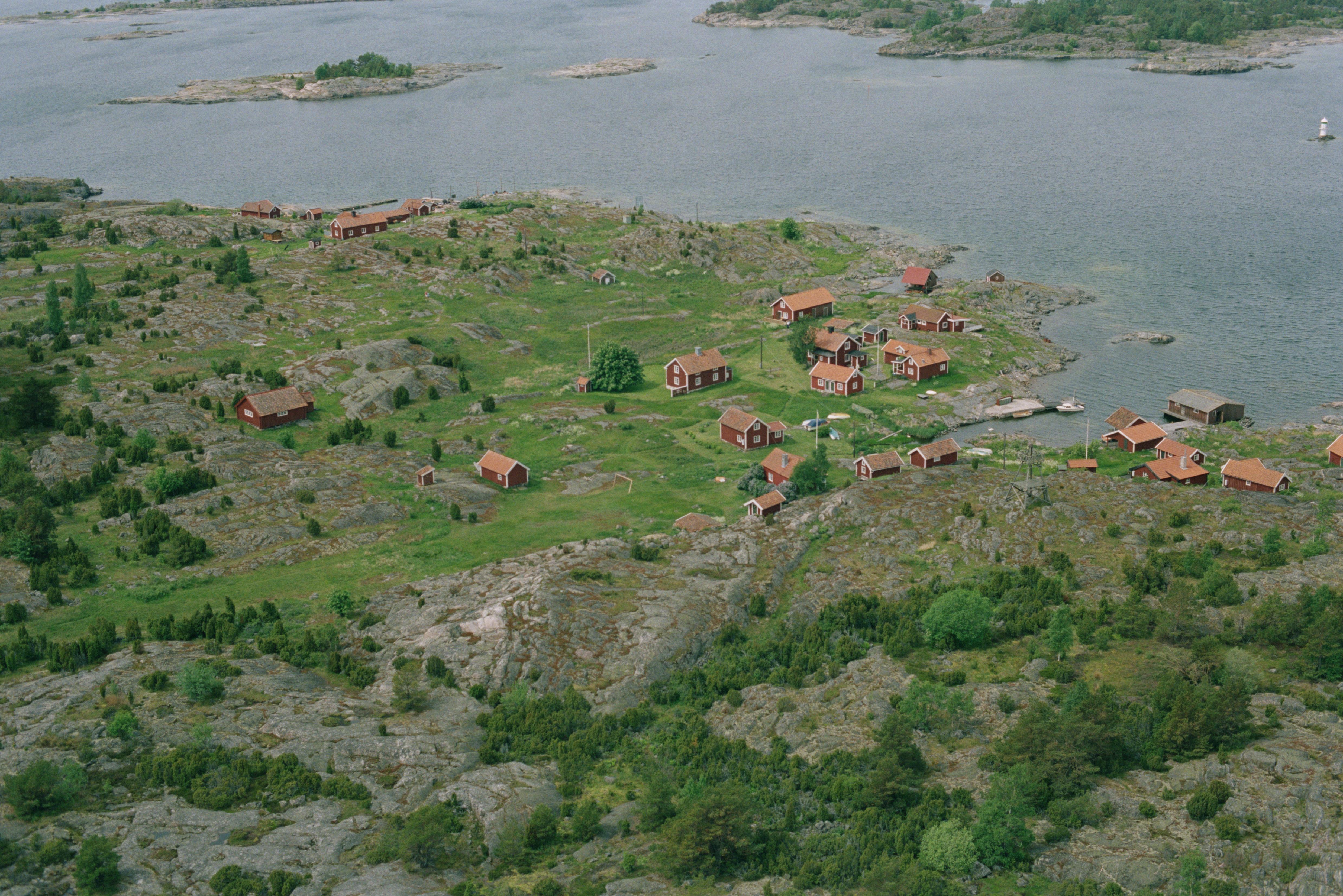 Jan Norrman, Väderskär