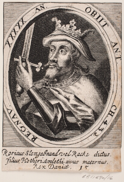 Albert Haelwegh, Kong Rørik