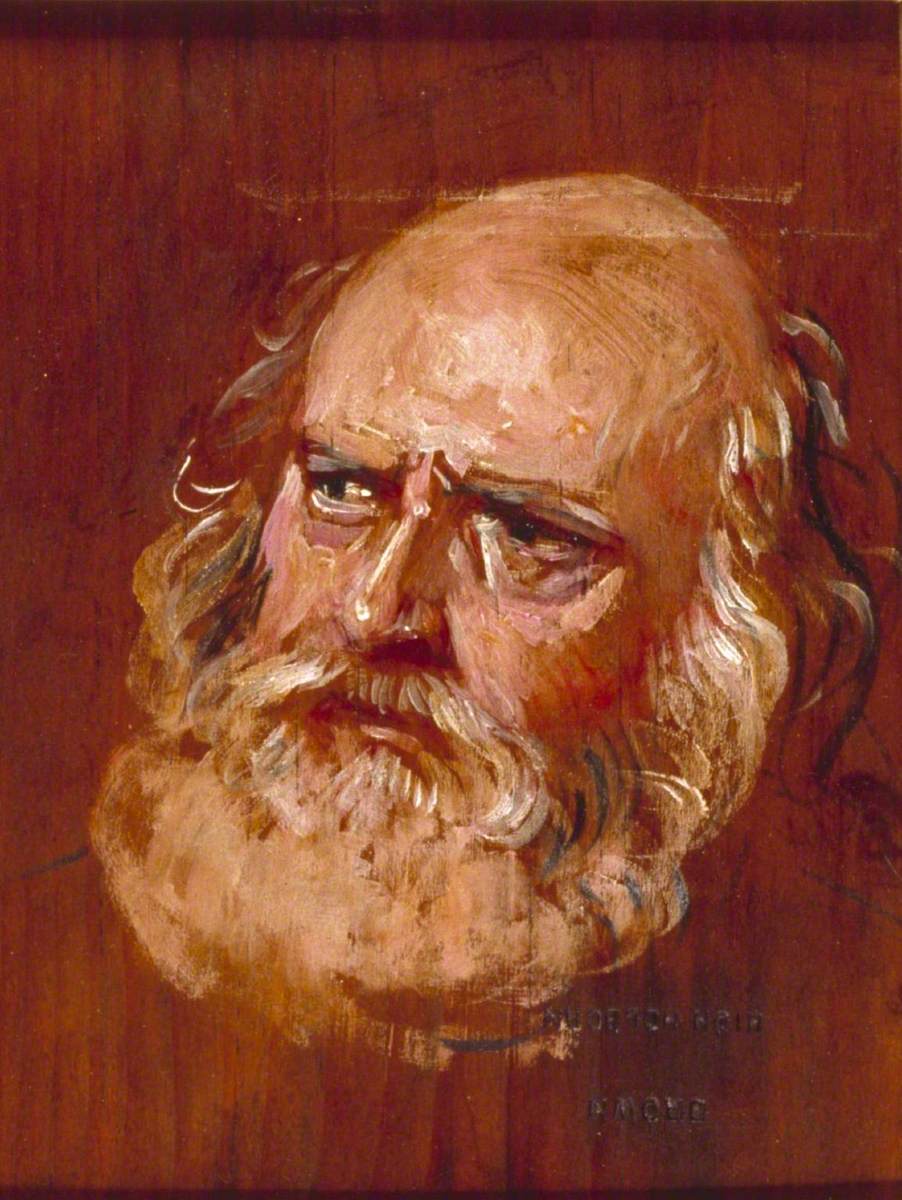 Charles Robert Leslie, Head of Falstaff