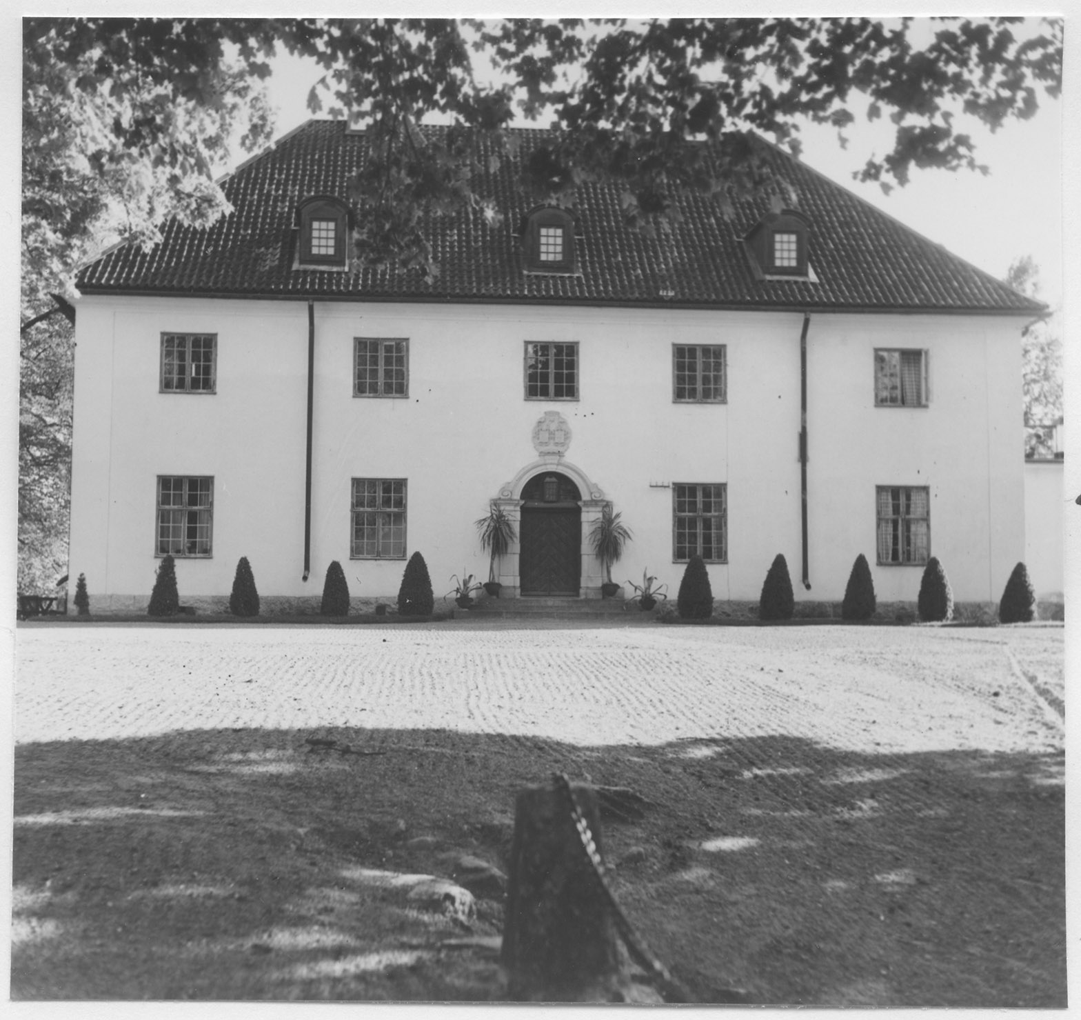 Mårten Sjöbeck, Trollesunds herrgård