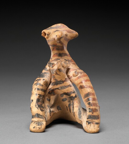 Unknown, Statuette of an Ape with its Baby