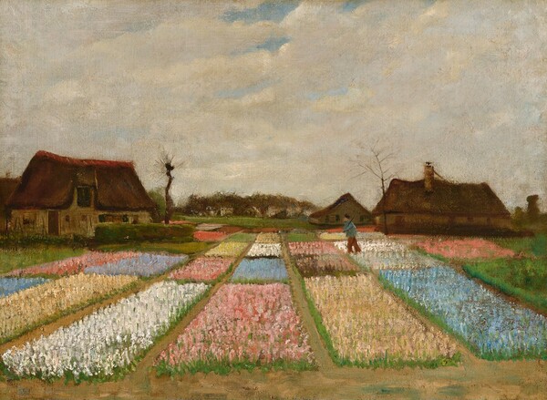 Vincent van Gogh, Flower Beds in Holland