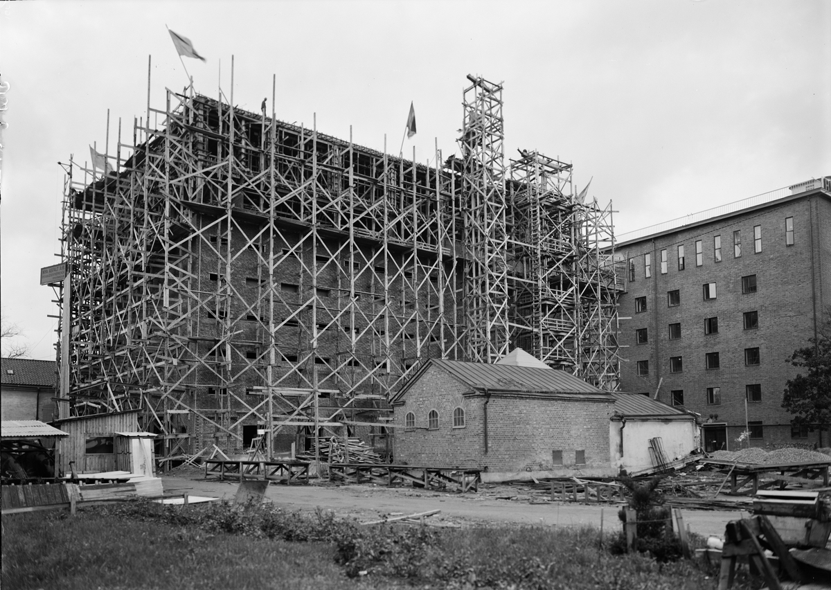 Paul Sandberg, Upsala Ångqvarns AB’s Great Milestone Construction, Ångmivarns, Uppsala September 1941