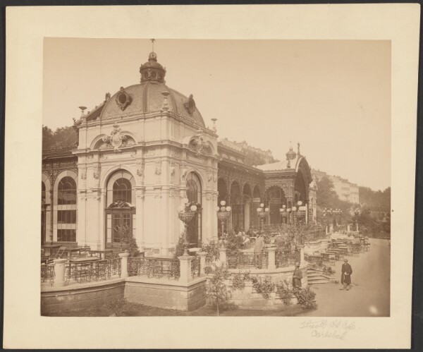 Unknown, [Stadtpark, Karlovy Vary]