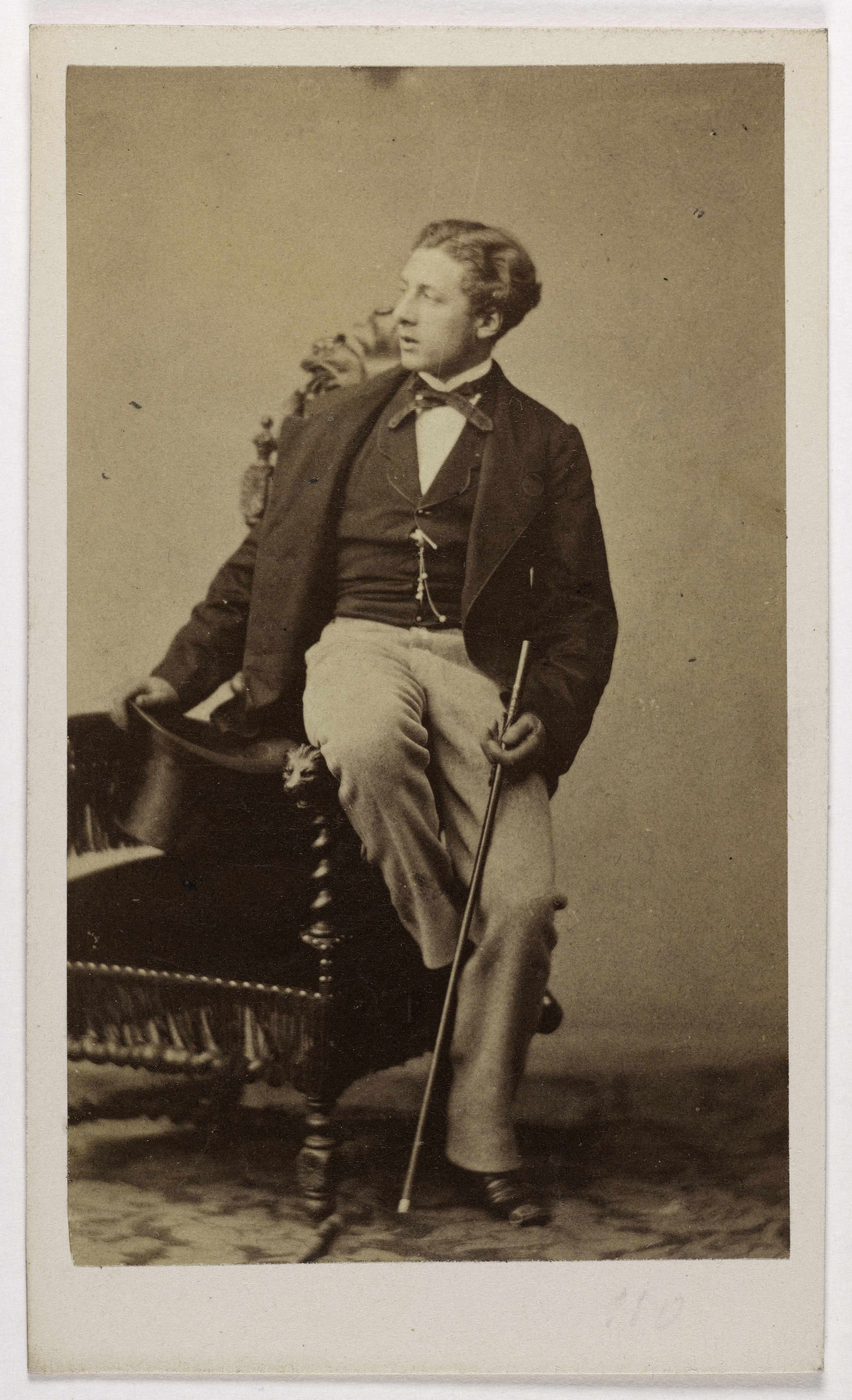 Anonyme, Portrait de Pierre Berton (1842-1912), (acteur et auteur dramatique)