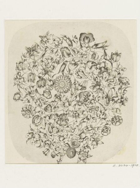 François Lefebvre, Livre de Fleurs & de Feuilles pour servir a l'art d'orfeverie invante par François Lebure Maistre orfeure a Paris