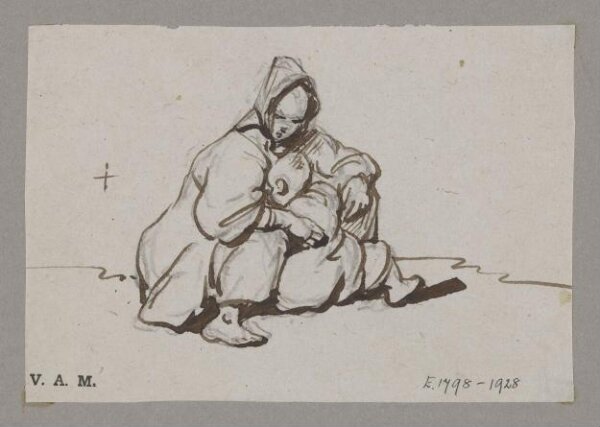 George Chinnery, A seated boatwoman and child