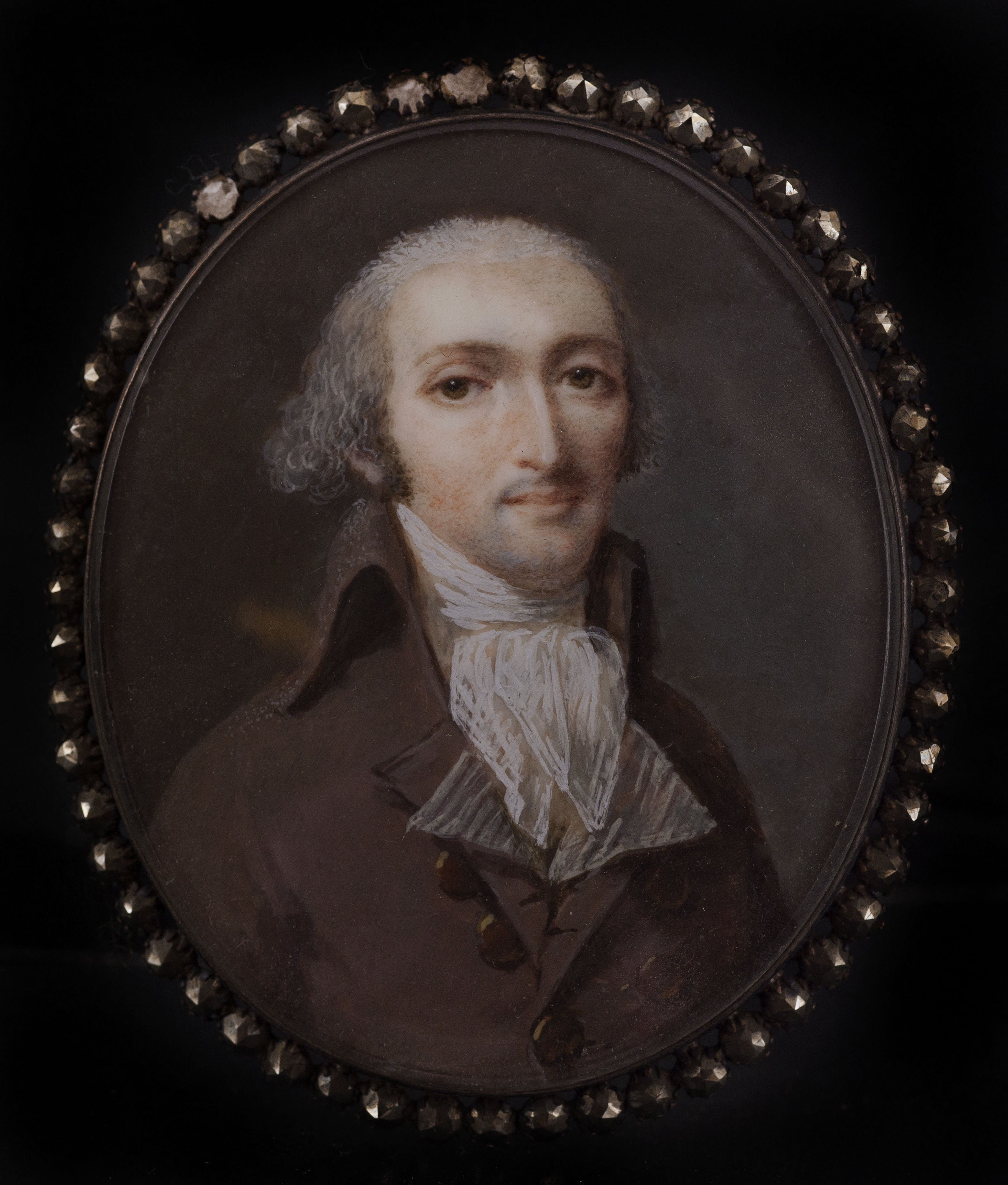 Ecole française, Portrait d'homme