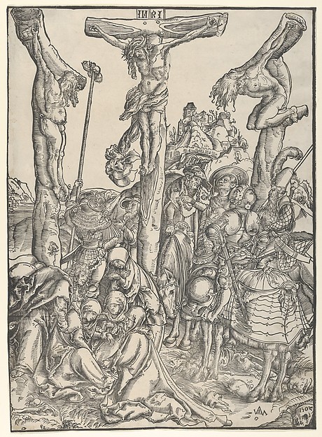 Lucas Cranach the Elder, The Crucifixion
