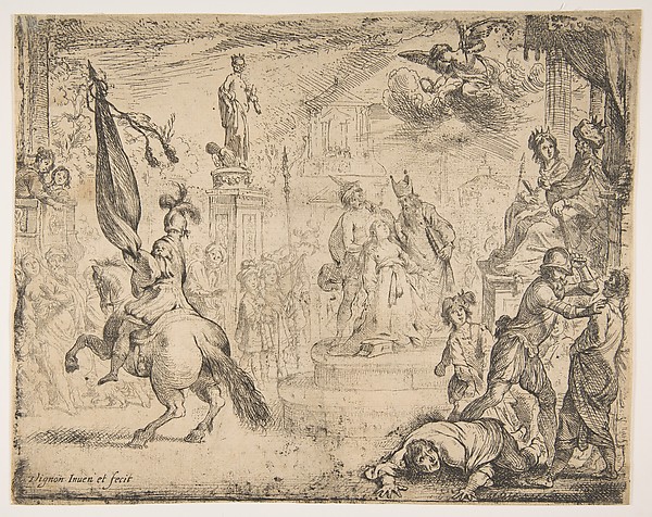 Claude Vignon, The Martyrdom of St. Catherine