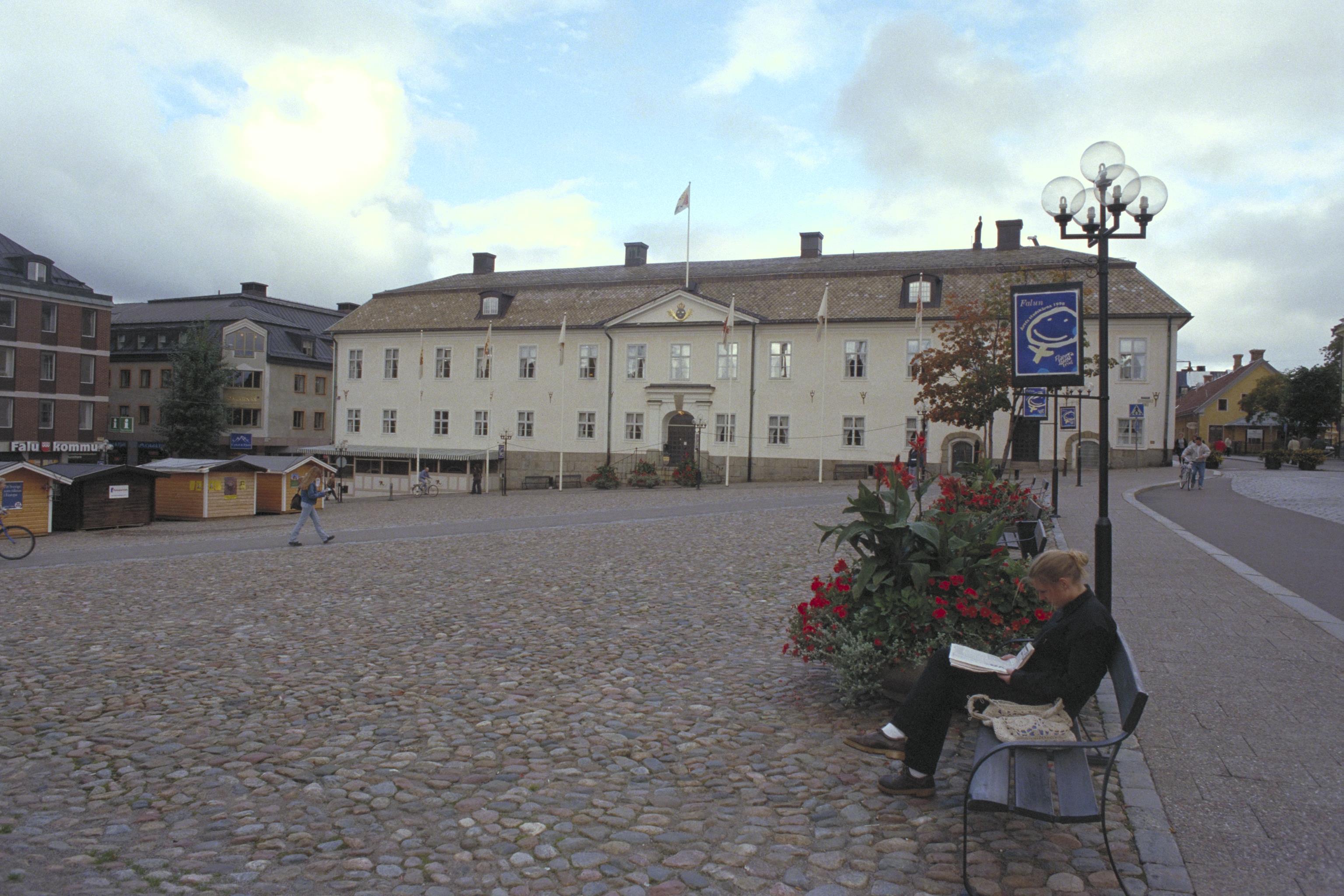 Bengt A Lundberg, Falu rådhus