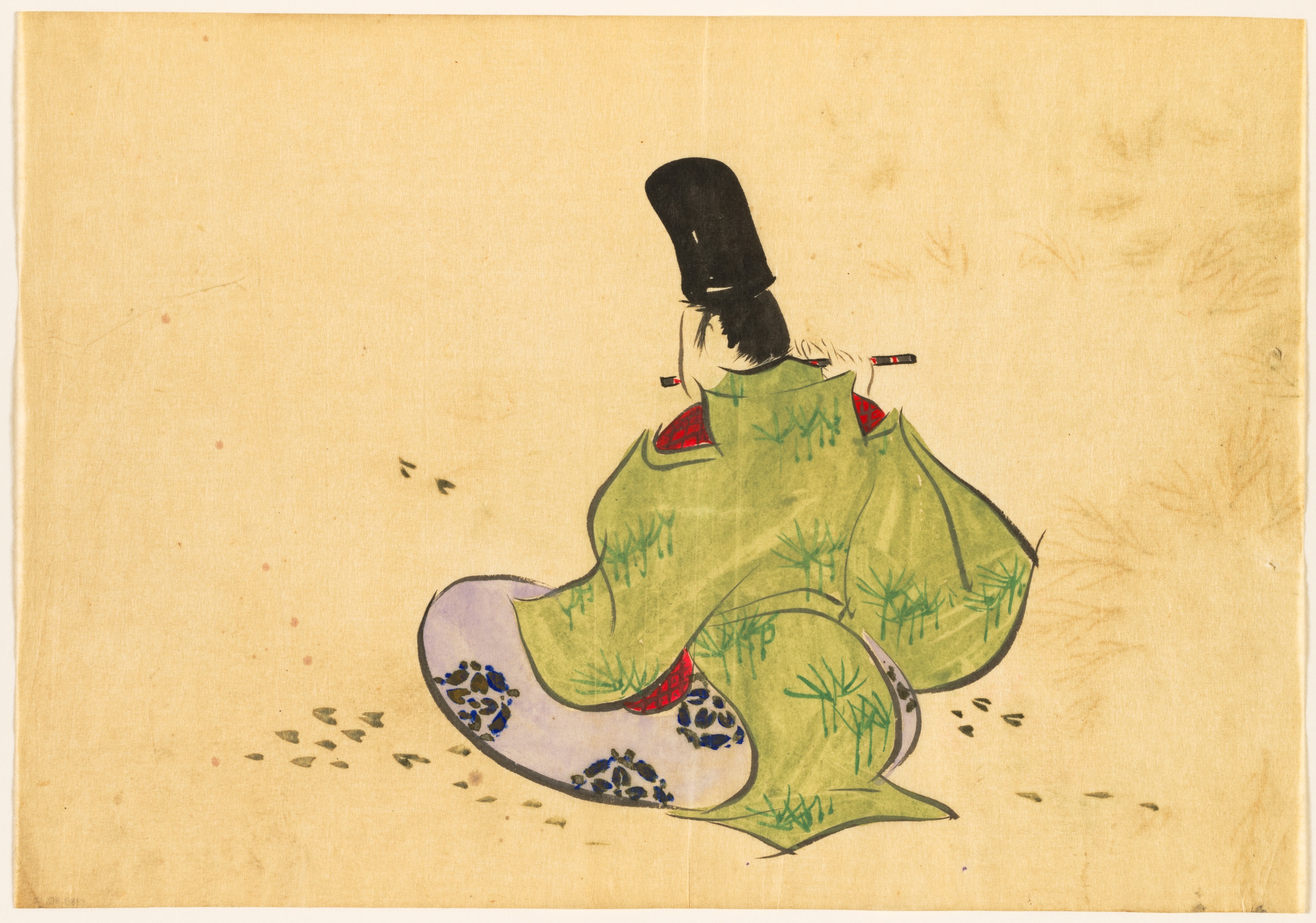 Kamisaka Sekka, Flowers of a Hundred Worlds (Momoyogusa): Late Spring (Boshun)