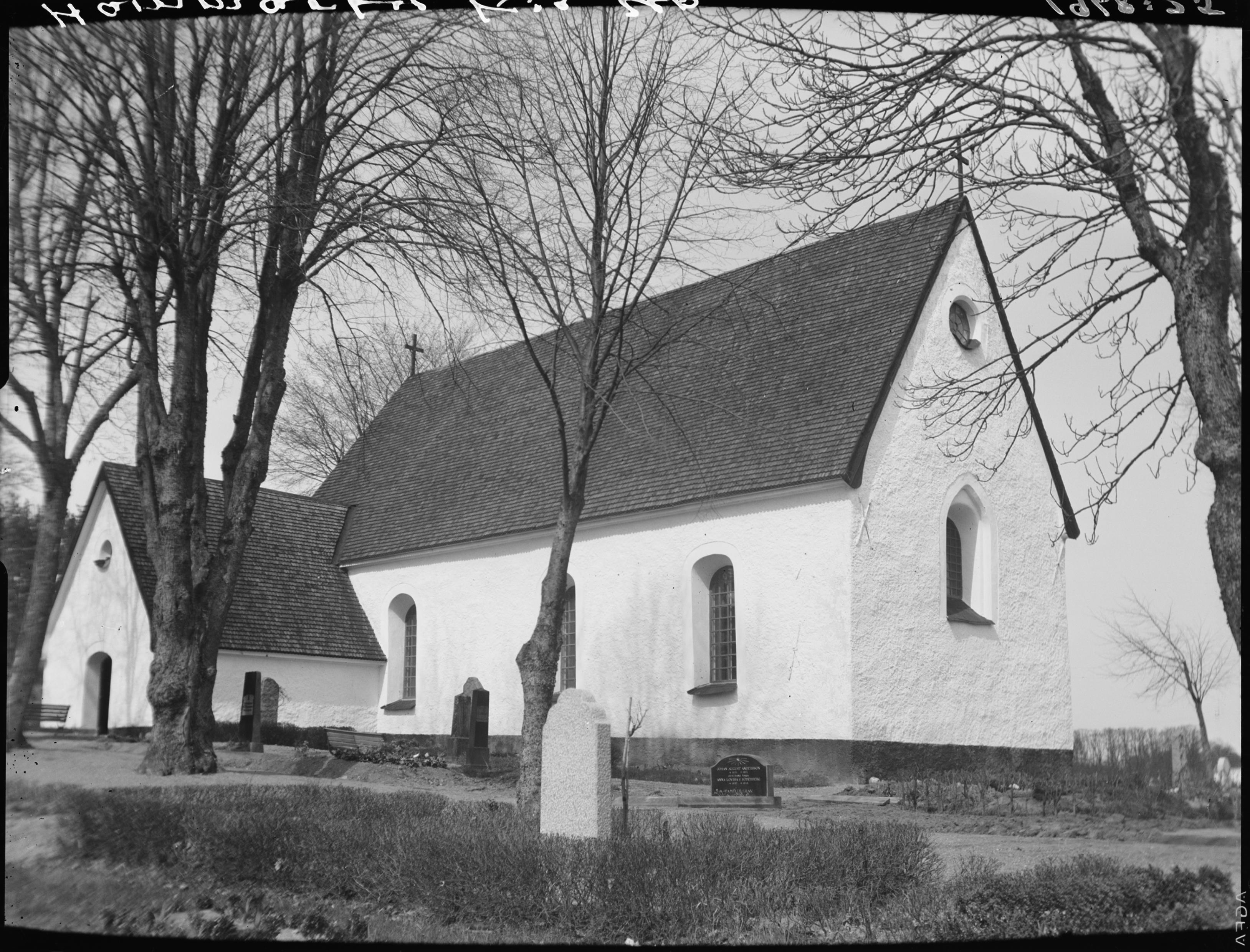 Einar Erici, Hammarby kyrka