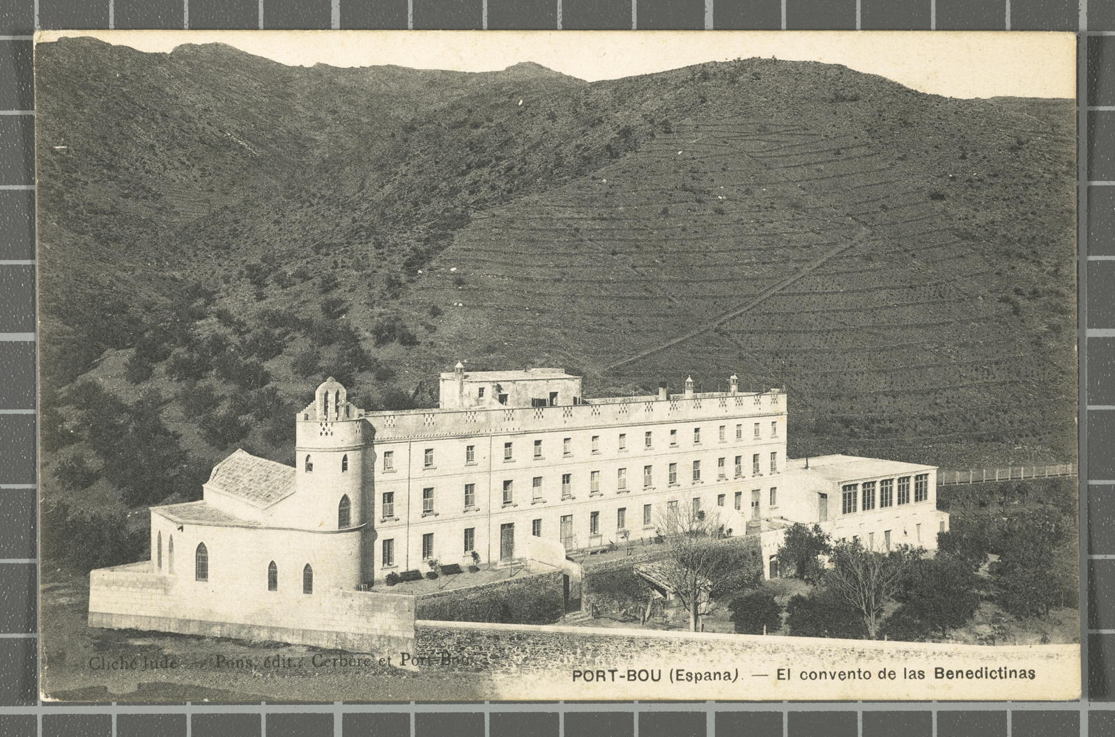 Desconegut, Port-Bou (España).- Convento de las Benedictinas